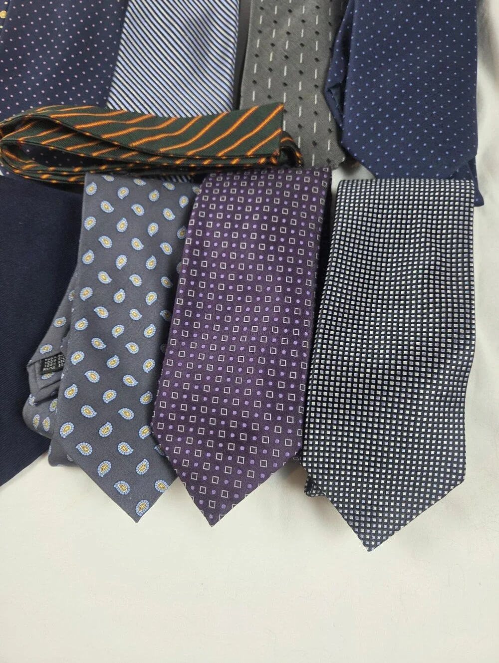 Assorted Vintage & Modern Ties Lot of 17